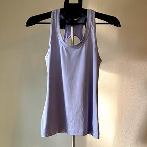 Athleta Nitro Tank Top in Light Purple